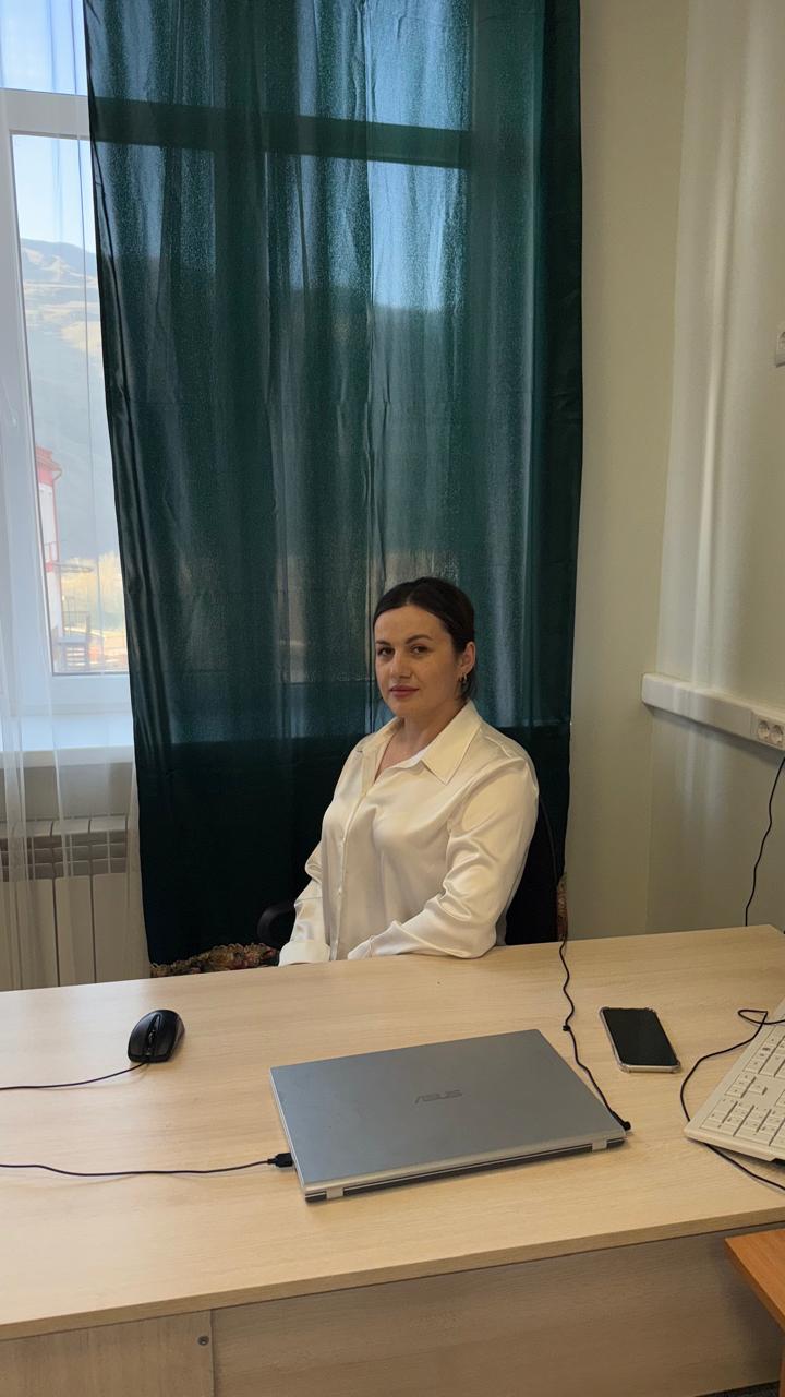 Ахмедова Зухра Зубеировна.