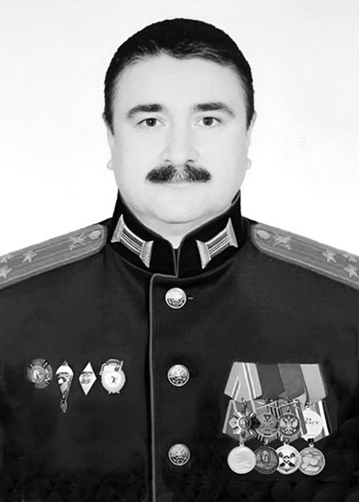 Церемония открытия памятника Герою Отчизны..