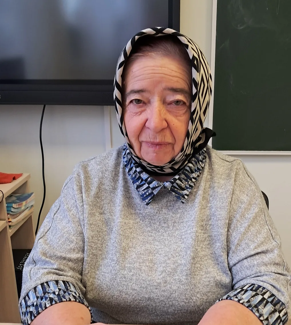 Дагларова Раисат Дагларбековна.