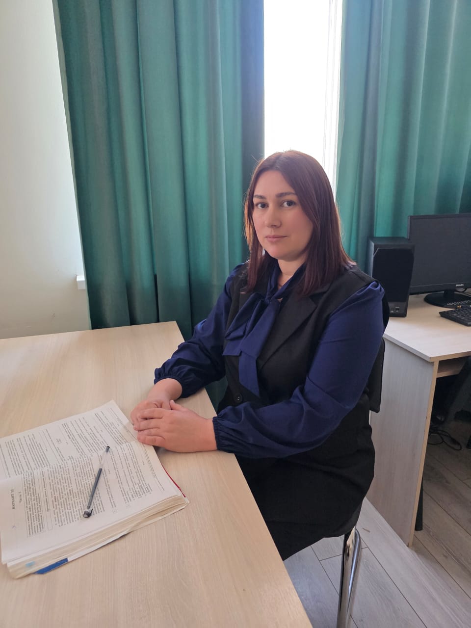 Сулейманова Эльвира Алижановна.