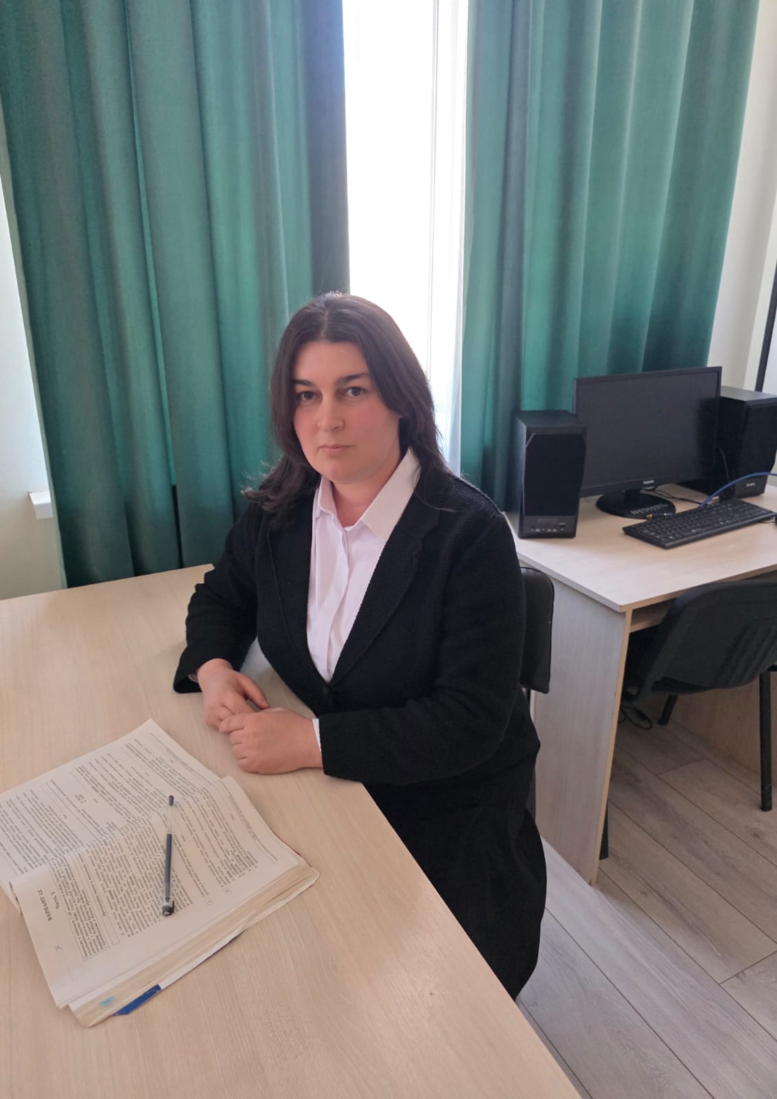 Абаскулиева Джамиля Алижановна.